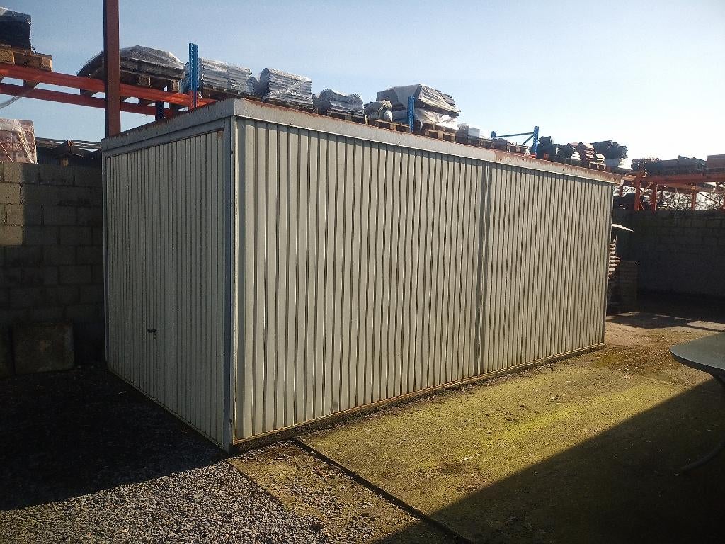 Coffre de garage Novoferm, Province de Flandre-Occidentale