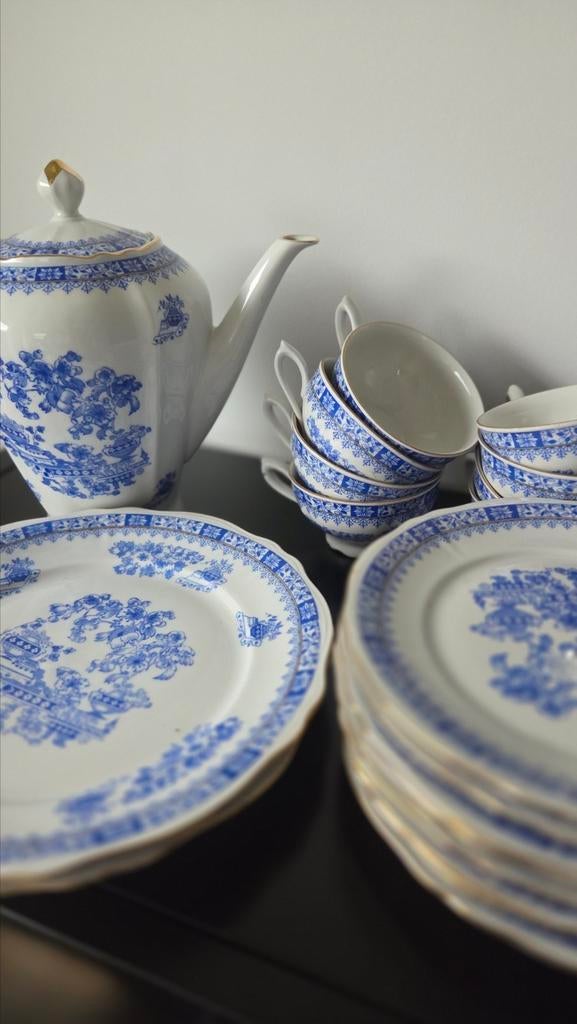 Antiek servies, Ophalen
