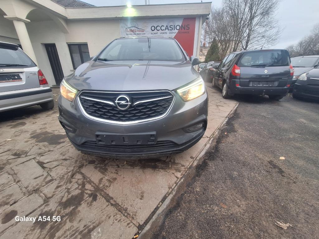 OPEL MOKKA X, Argent ou Gris, Euro 6, Noir, 5 portes