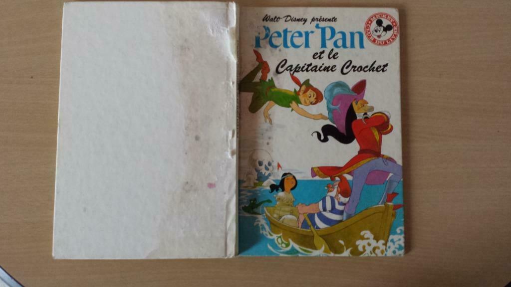 Peter Pan et le Capitaine Crochet - Walt Disney, Livres, Une BD, Enlèvement ou Envoi, Utilisé