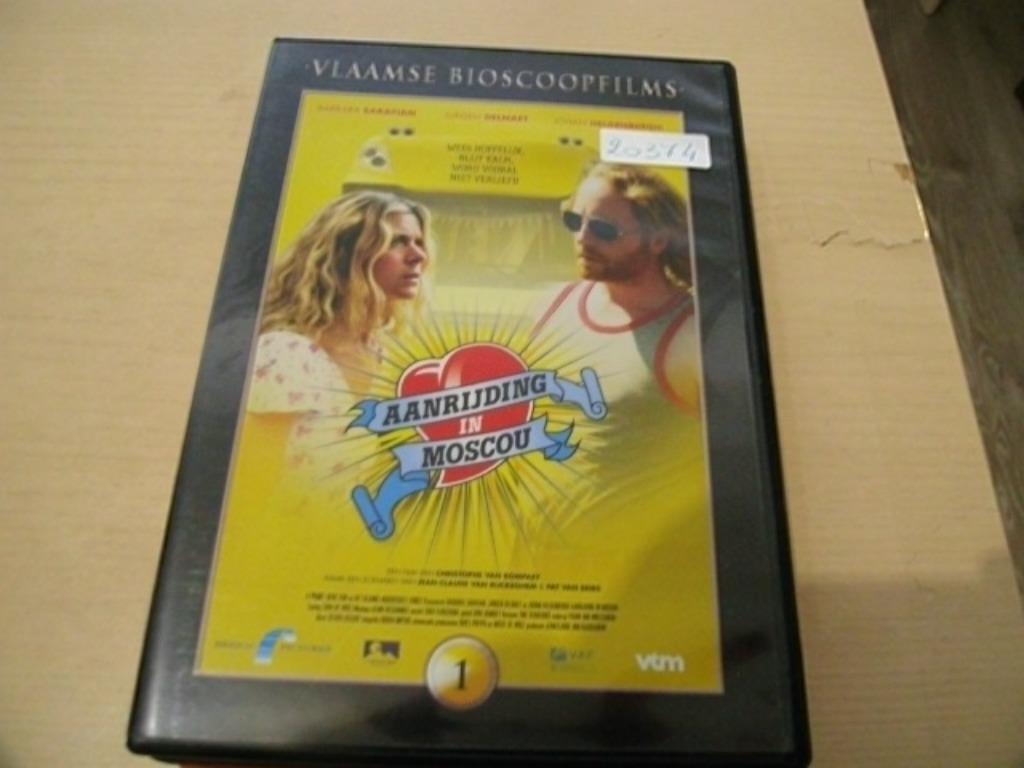 aanrijding in moscou, Cd's en Dvd's, Ophalen of Verzenden