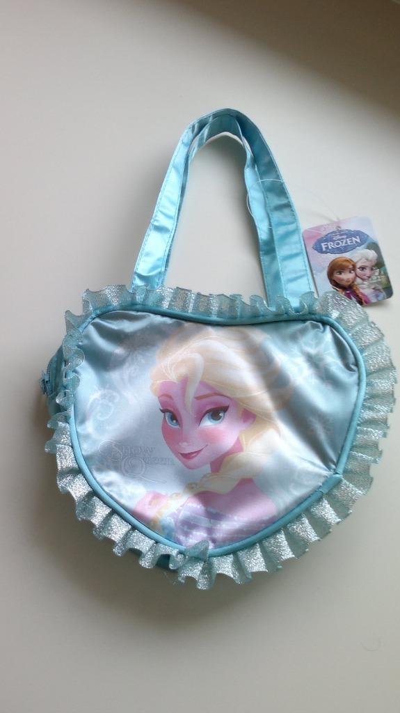 Nieuwe handtas + geldbeugel Frozen Disney, Ophalen of Verzenden, Nieuw