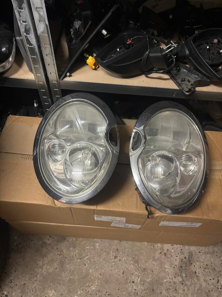 Phare gch+drt BI XÉNON Mini ONE I GÉNÉRATION châssis R50/52, Enlèvement ou Envoi, Utilisé, Mini