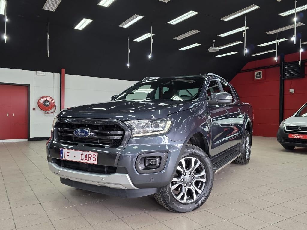 **FORD RANGER**3.2 WILDTRAK**AUTOMATIQUE**CUIR*NAVI**APPAREI, Cuir, Argent ou Gris, Achat, Entreprise