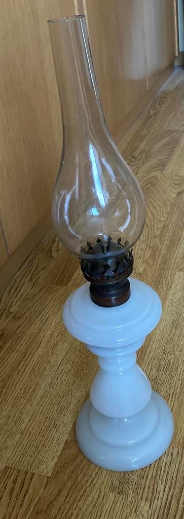 Vintage olielamp, Ophalen