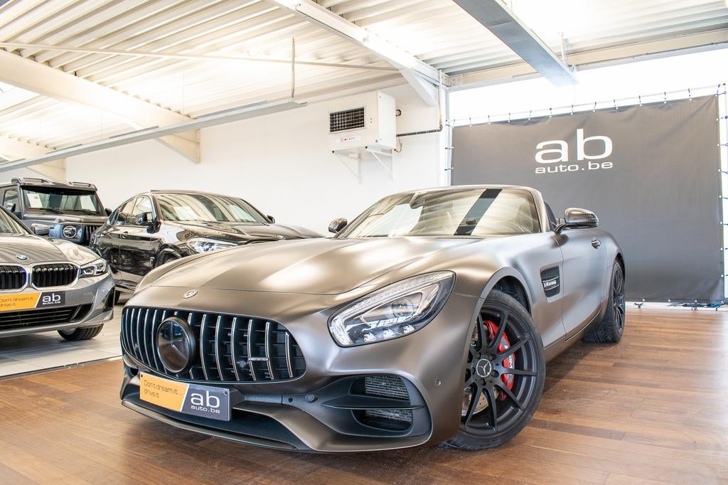 Mercedes-Benz AMG GT ROADSTER V8 BI-T, BURMESTER, DISTRONIC, Auto's, 0 cilinders, Cabriolet, 0 kg, Bedrijf