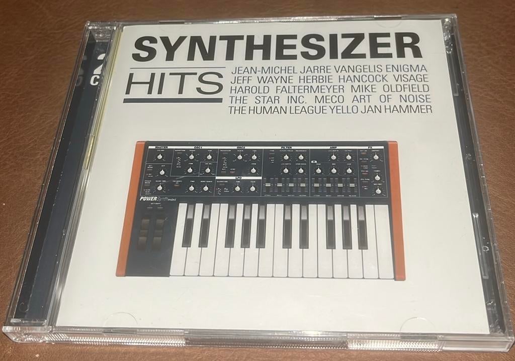 Synthesizer Hits - 2CD, CD & DVD, CD | Instrumental, Enlèvement ou Envoi, Comme neuf