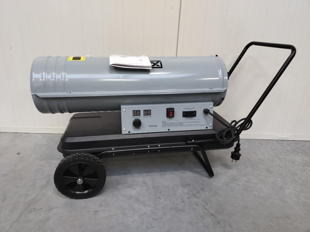 Apex Diesel Heater 30kW. Heteluchtkanon .Nieuw!!!, Doe-het-zelf en Bouw, Ophalen, 30 tot 80 cm, 60 tot 150 cm, 800 watt of meer