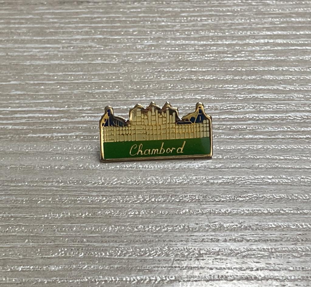 PIN - CHAMBORD - FRANCE - FRANKRIJK, Verzenden, Gebruikt, Stad of Land, Speldje of Pin