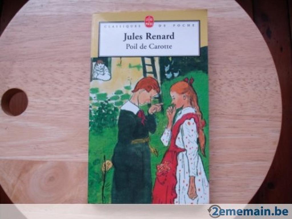 Poil de carotte, Jules Renard, Enlèvement ou Envoi, Utilisé