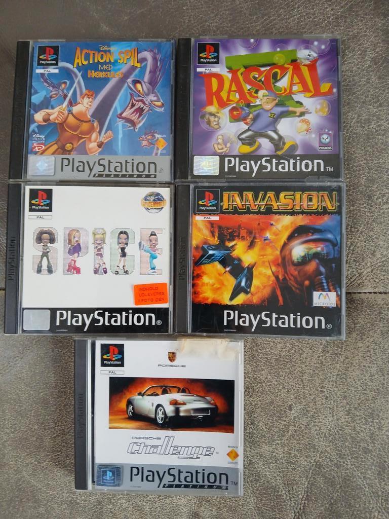 Jeux Playstation divers titres (voir descriptif), Games en Spelcomputers, Ophalen of Verzenden, Gebruikt