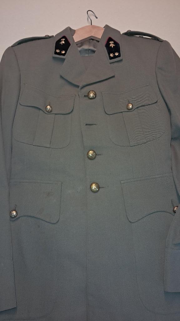 BELGIQUE - ABL - LIEUTENANT DU GENIE - ANNEES 50, Ophalen of Verzenden, Landmacht, Kleding of Schoenen