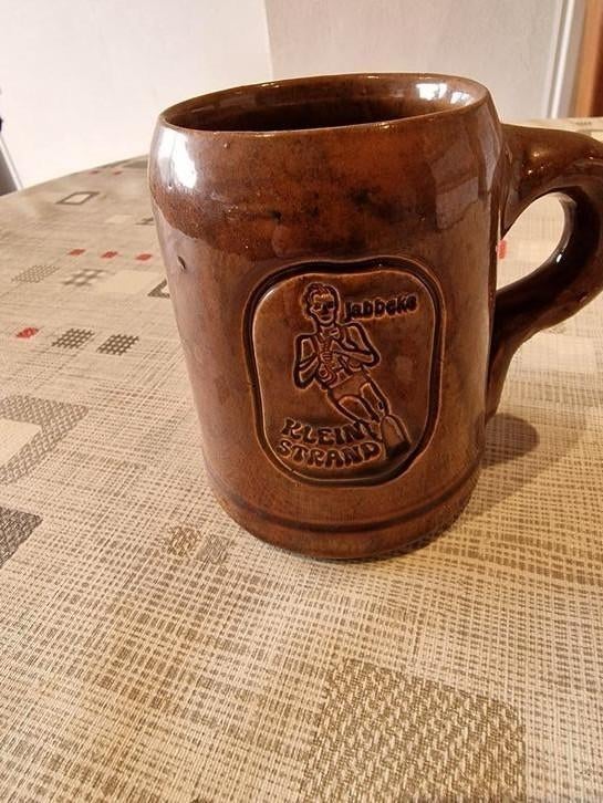 Drinkbeker, Antiek en Kunst, Ophalen of Verzenden