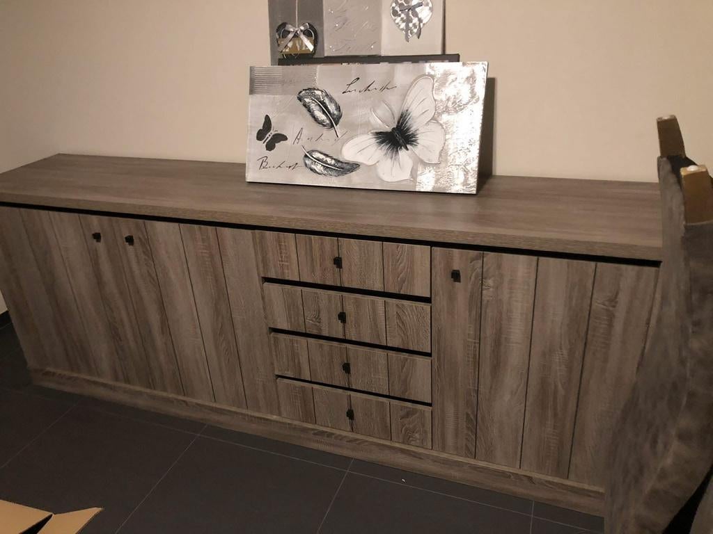 Eetplaats dressoir, Enlèvement, Comme neuf, Moins de 4 chaises