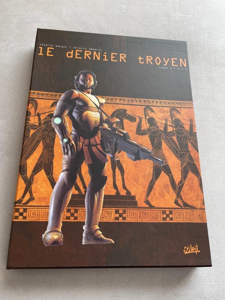 Le dernier troyen Coffret T1 à T3 ISBN 9782849462706, Complete serie of reeks, Ophalen of Verzenden, Zo goed als nieuw, Thierry Démarez
