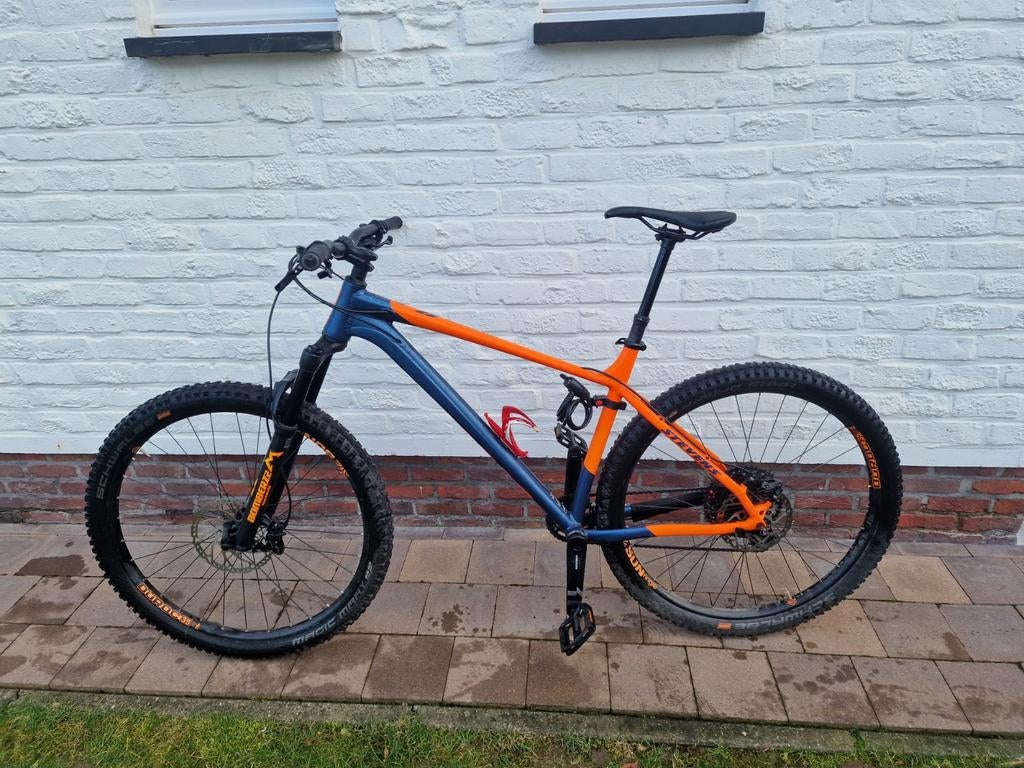 MTB Stevens monarch trail. 19inch wielen en 22inch frame., Gebruikt, Hardtail, Heren, Ophalen
