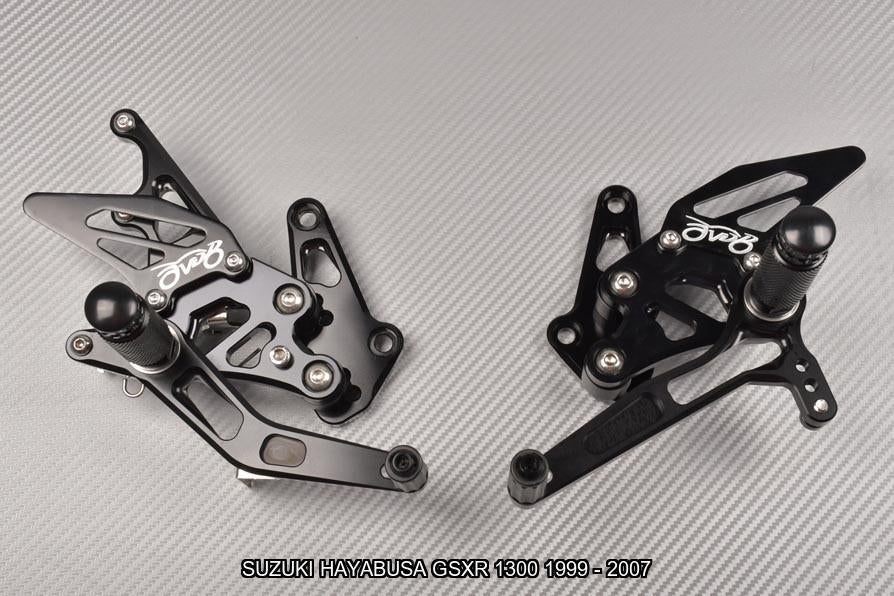 Commandes Reculées SUZUKI HAYABUSA 1300 1999 - 2007 GSXR, Motos, Enlèvement ou Envoi, Neuf