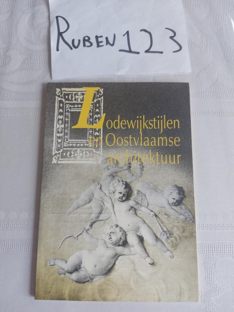 Lodewijkstijlen en Oostvlaamse architectuur, Enlèvement ou Envoi, Comme neuf