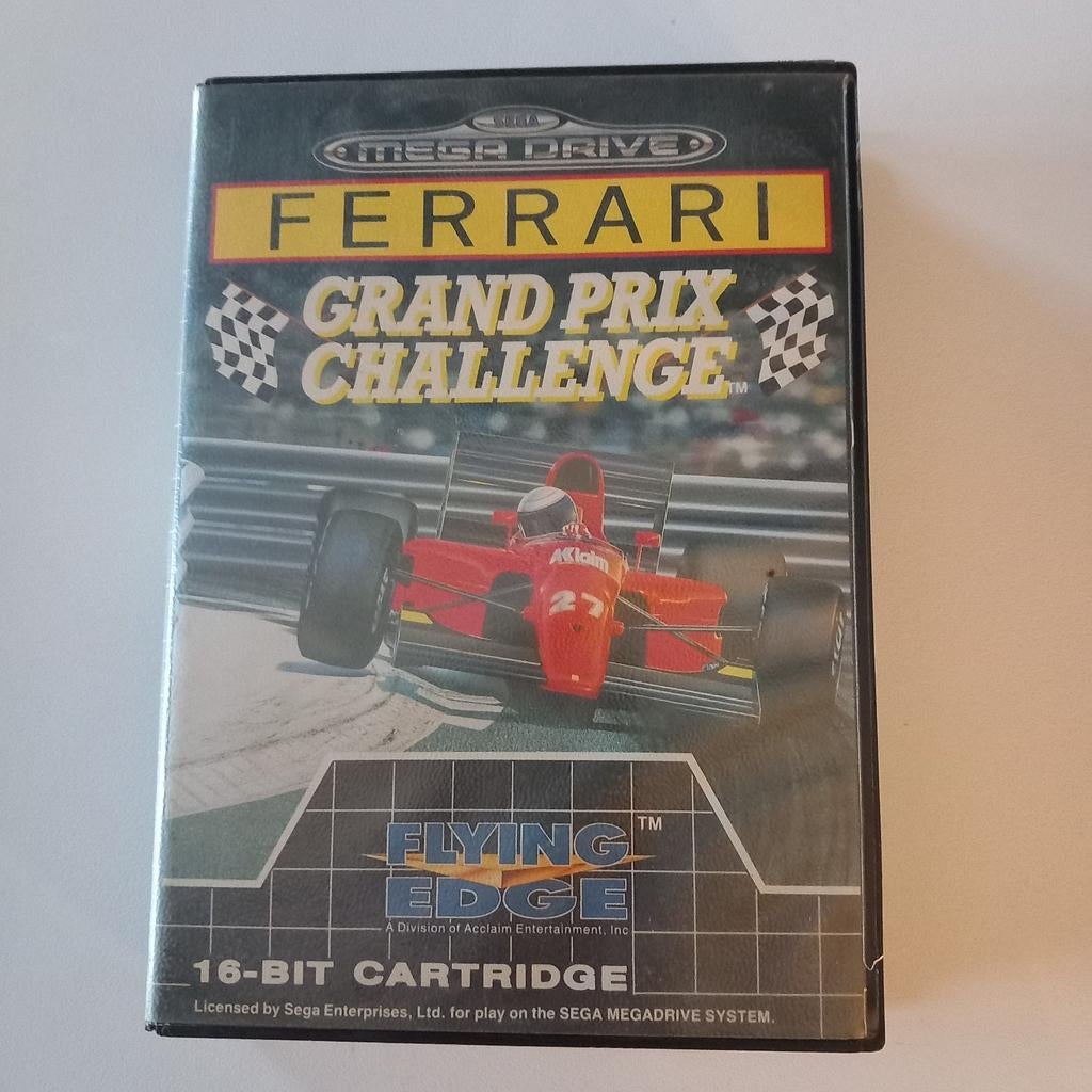 Défi Grand Prix Ferrari Sega Mega Drive, Enlèvement ou Envoi, Comme neuf, Mega Drive