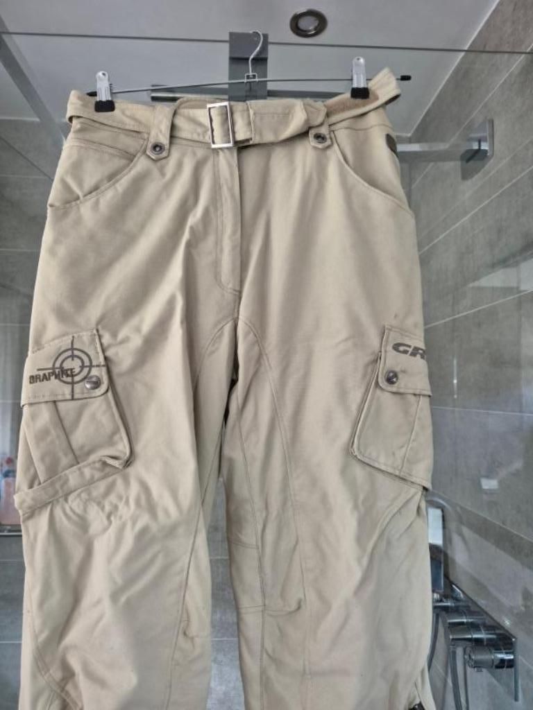 Motorbroek voor dames 2 in 1, Seconde main, Femmes, Pantalon | textile, Enlèvement