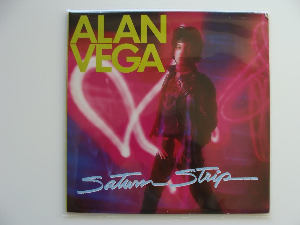 Alan Vega – Saturn Strip (1983), Enlèvement ou Envoi, 12 pouces, Alternatif