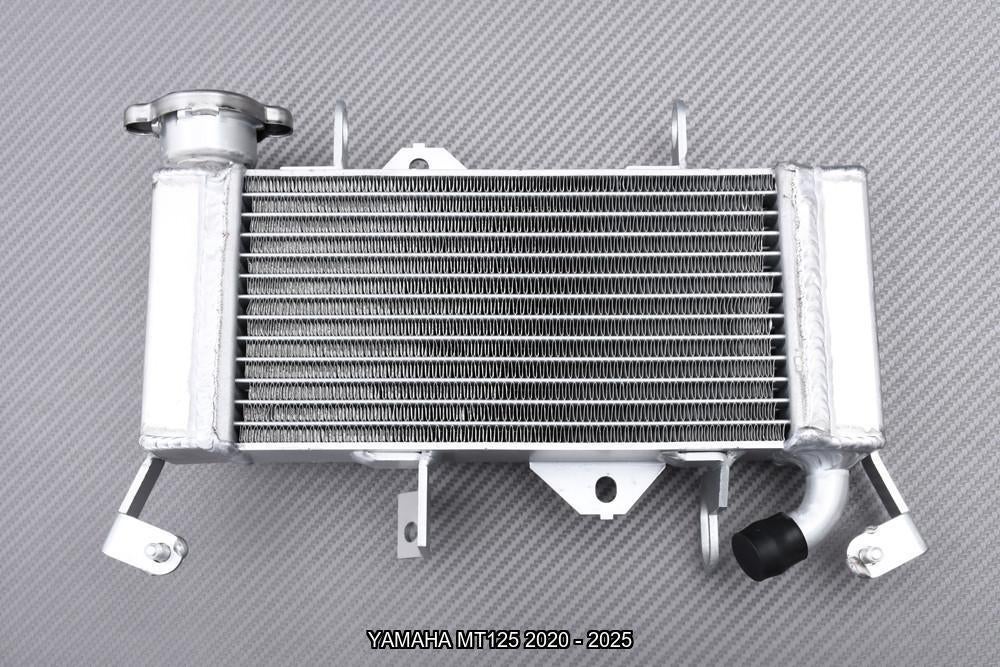 Radiateur Koeler AVDB YAMAHA MT125 2020 - 2025, Motoren, Ophalen of Verzenden, Nieuw