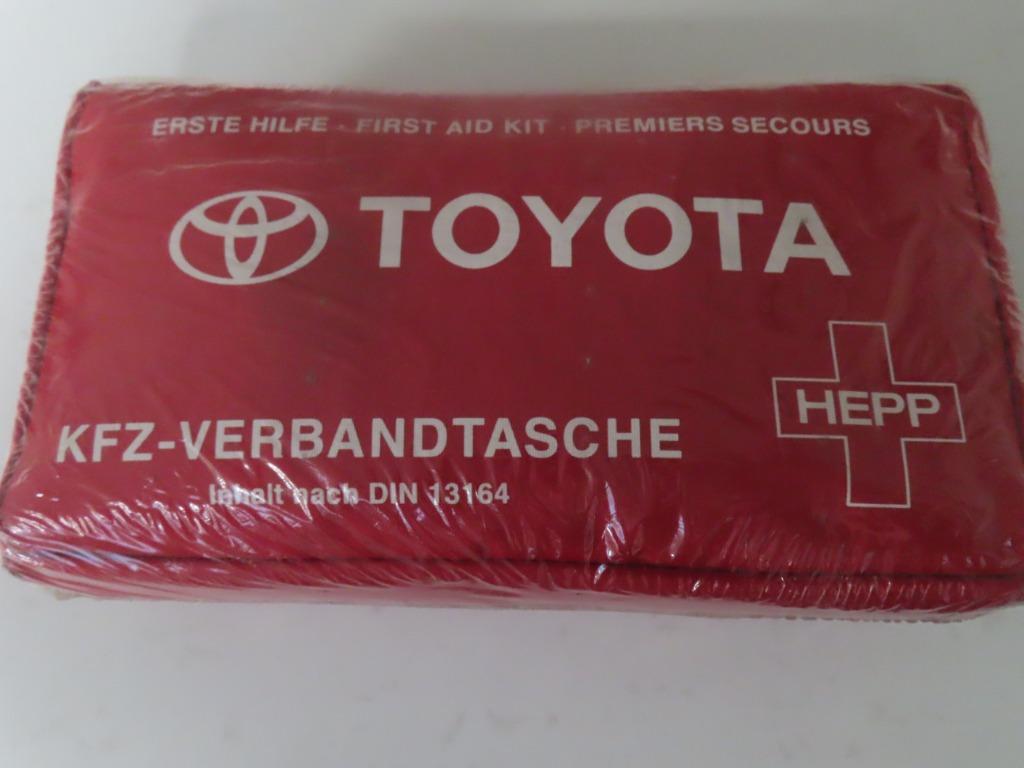 Toyota , verbandtas ,  eerste hulp set, Ophalen of Verzenden, Nieuw, Toyota