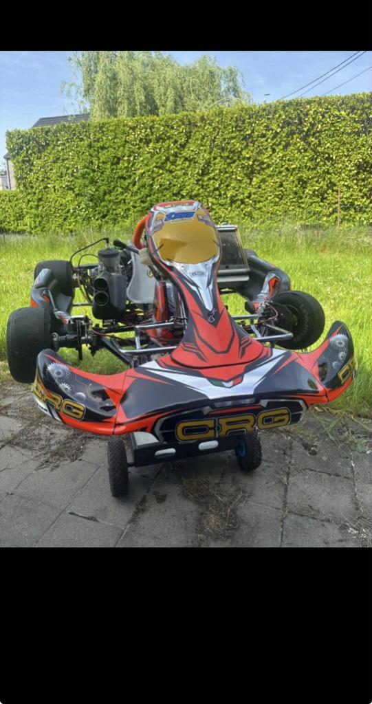 Vend Karting CRG, Enlèvement, Utilisé, Kart