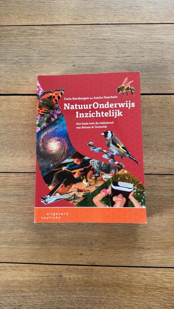NatuurOnderwijs Inzichtelijk, Boeken, Ophalen of Verzenden, Nieuw, Hoger Onderwijs, Amito Haarhuis