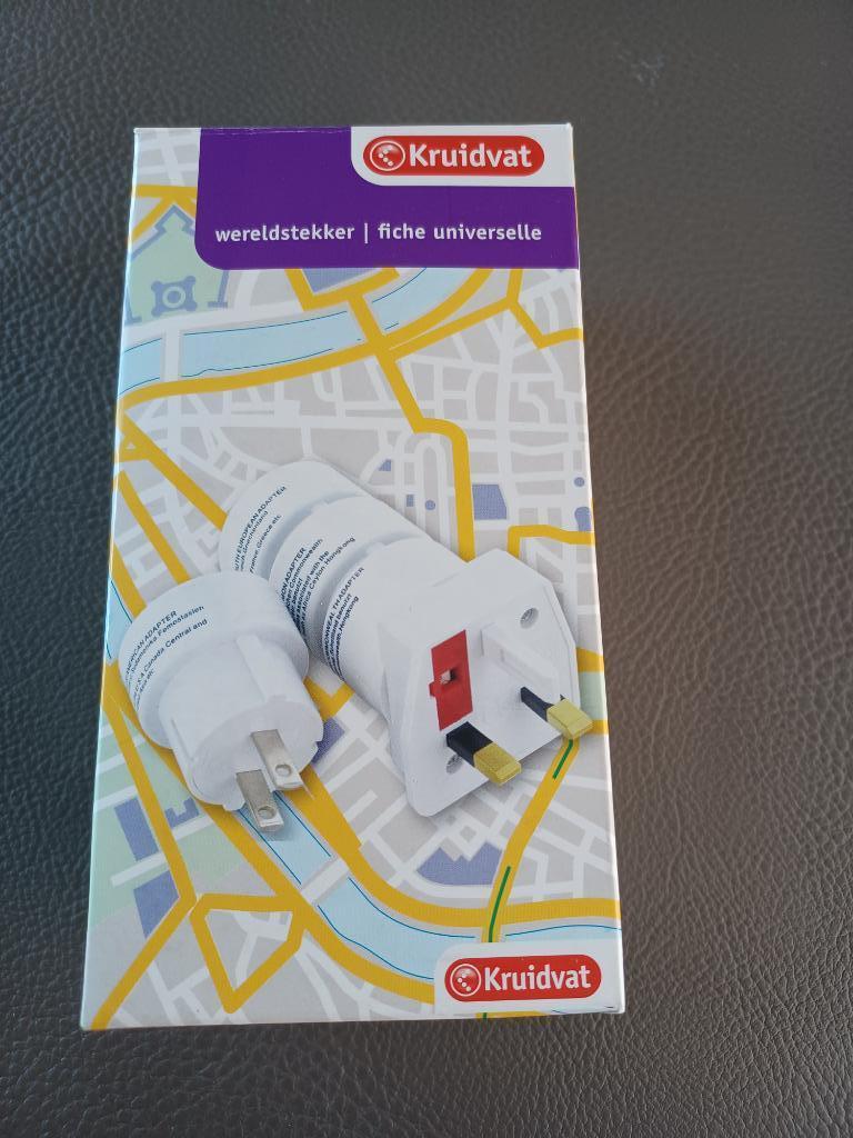 wereldstekker NIEUW