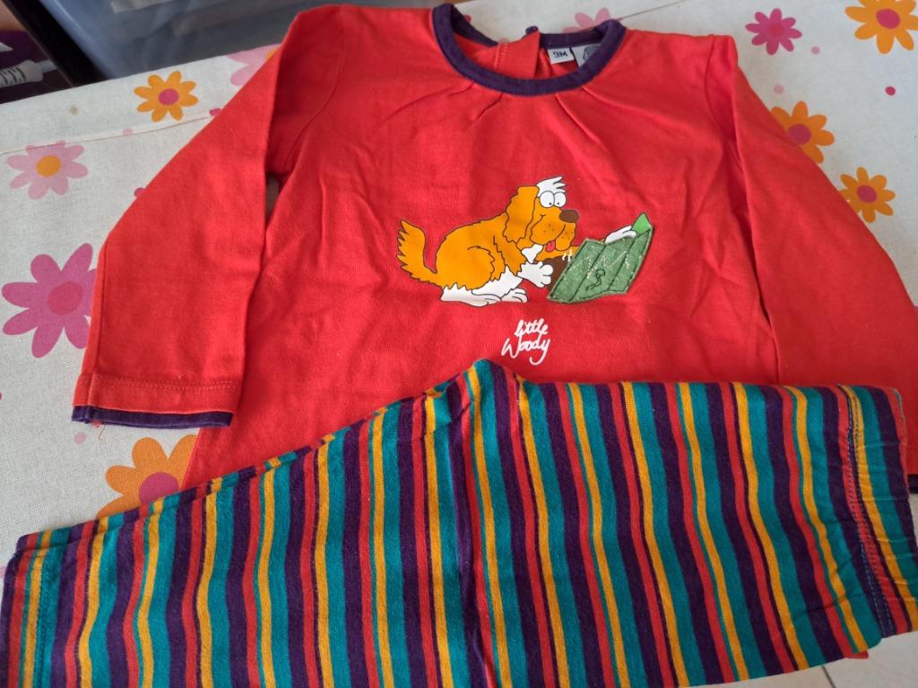 Pyjama woody maat 9 maand, Enfants & Bébés, Vêtements de bébé | Taille 74, Enlèvement ou Envoi, Comme neuf, Vêtements de nuit ou Sous-vêtements