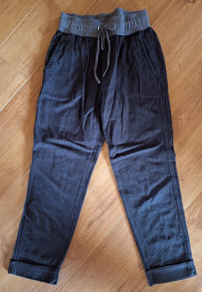 Anne Kurris donkergrijze broek 140, Kinderen en Baby's, Broek, Gebruikt, Meisje, River Woods & Anne Kurris