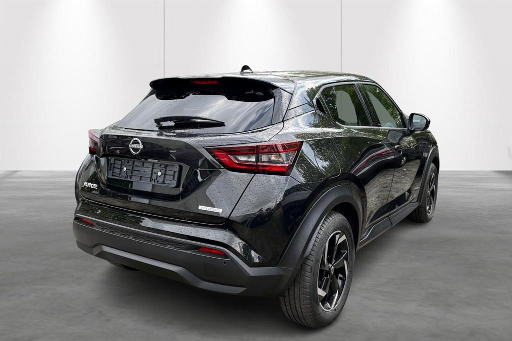 Nissan Juke 1.6 Hybrid 145 N-Connecta directiewagen 1600 kms, Auto's, Nissan, Stof, Gebruikt, 4 cilinders, 1600 cc
