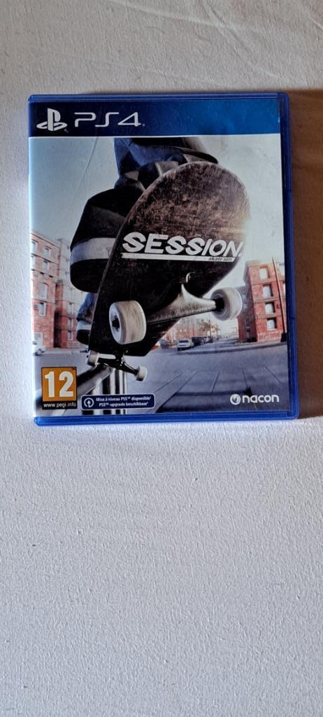 Session skate sim, Ophalen of Verzenden