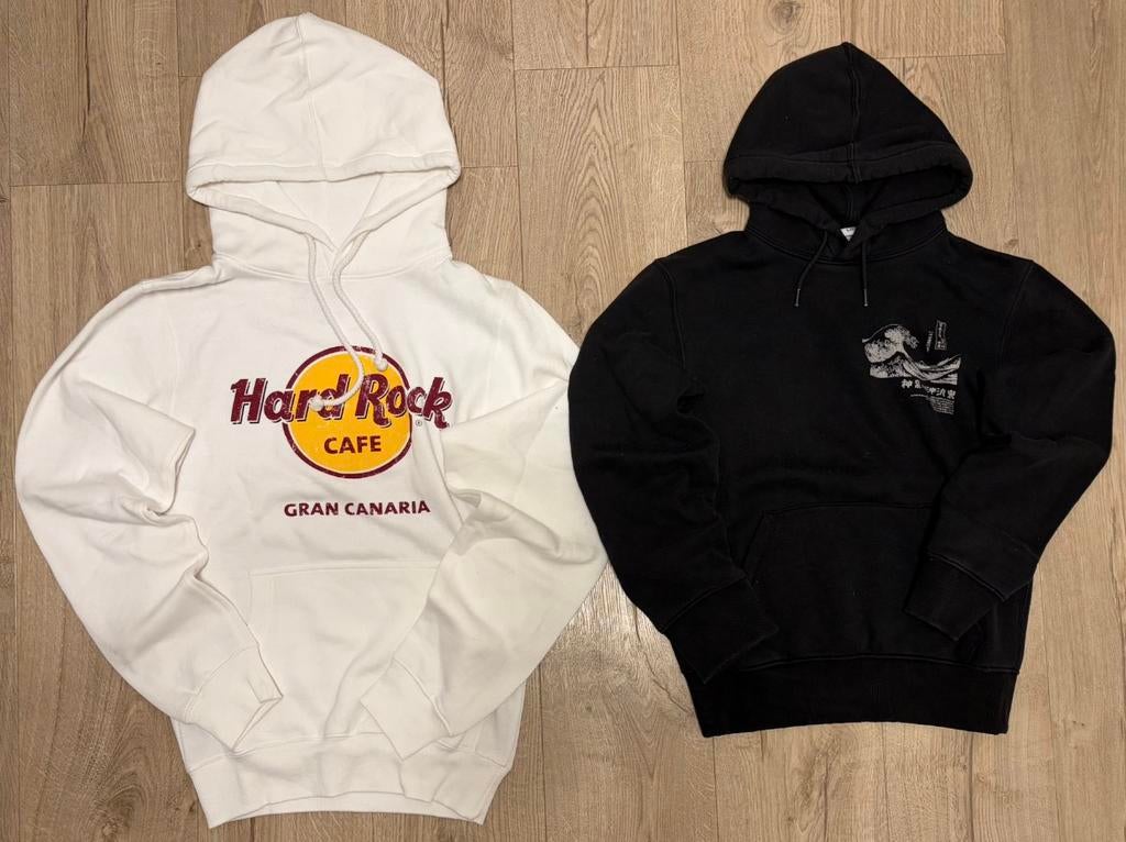 2 hoodies, Ophalen of Verzenden, Gedragen, Maat 46 (S) of kleiner