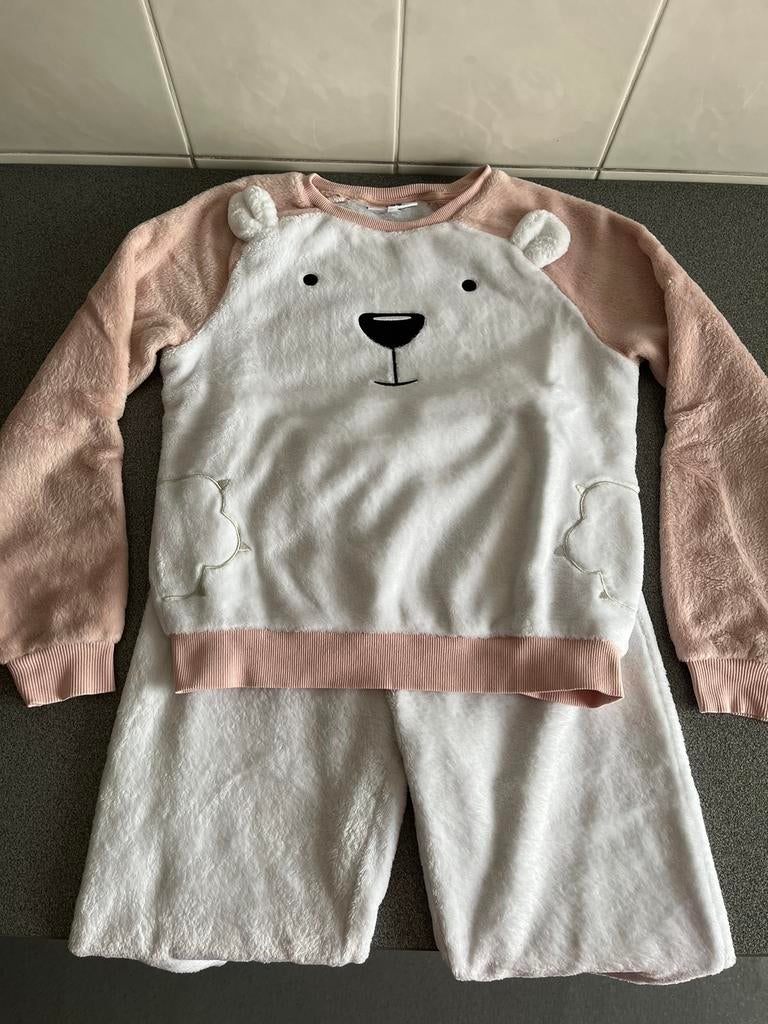 Super zachte winterpyjama JBC - maat 152, Enfants & Bébés, Vêtements enfant | Taille 152, Enlèvement ou Envoi, JBC, Comme neuf