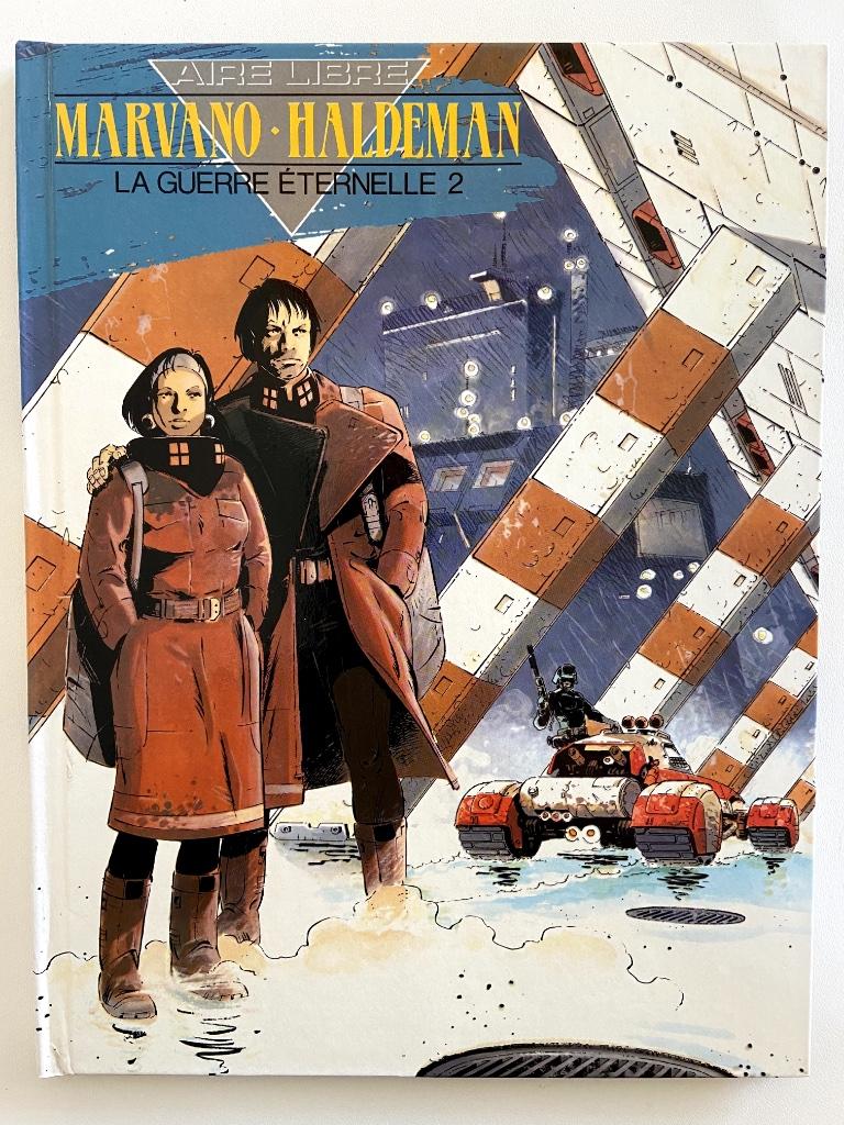 BD - La guerre éternelle 2, Ophalen