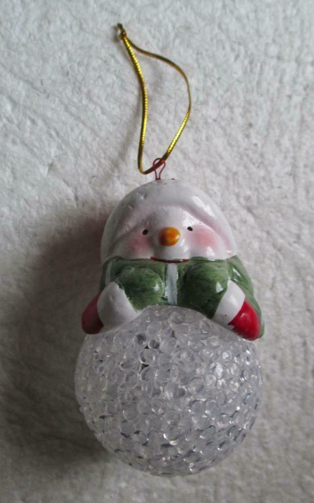 Boule De Noël LED (Père-Noël OU Renne), Ophalen of Verzenden, Nieuw