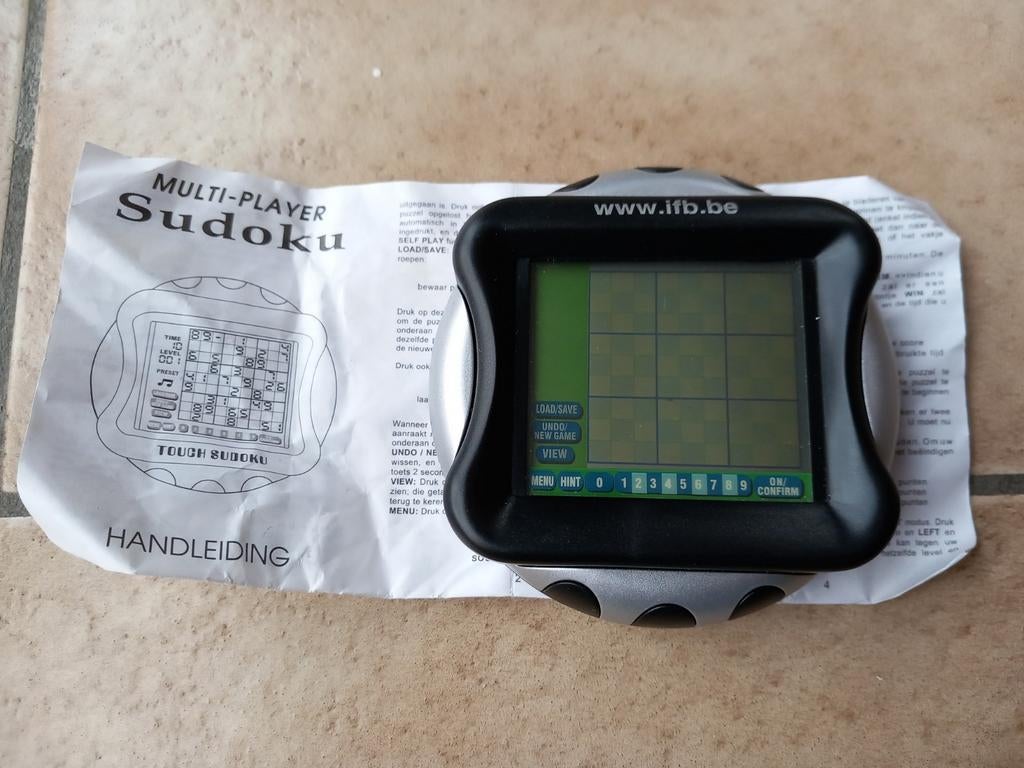 Mini ordinateur de jeu Sudoku - batterie incluse - NOUVEAU, Enlèvement ou Envoi, Neuf