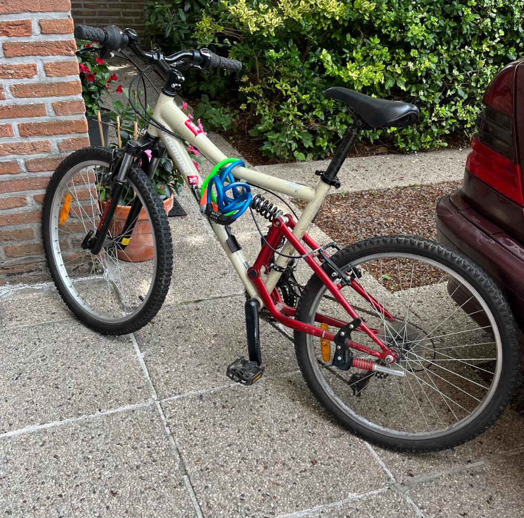 Vélo VTT Rockrider 6 tout suspendu, Autres marques, Enlèvement ou Envoi, Hommes, Utilisé