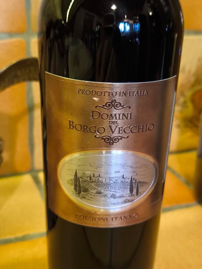 Vin italien 2008, Collections, Enlèvement ou Envoi, Comme neuf, Vin rouge, Italie