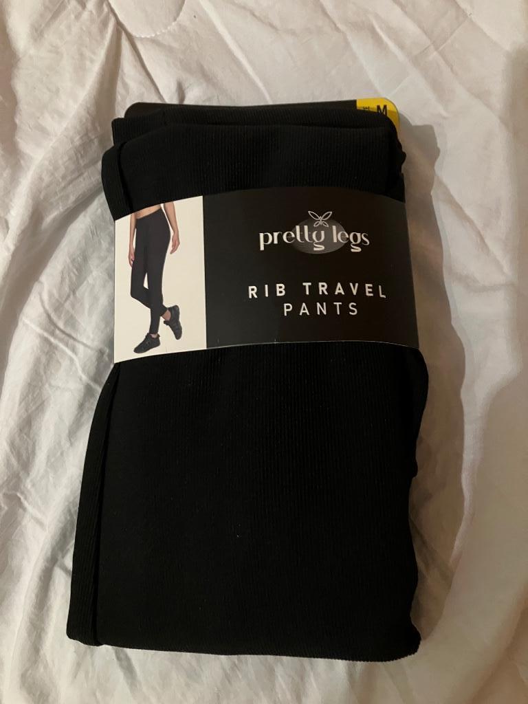Zwarte legging, Legging, Zwart, Nieuw, Maat 40/42 (M)