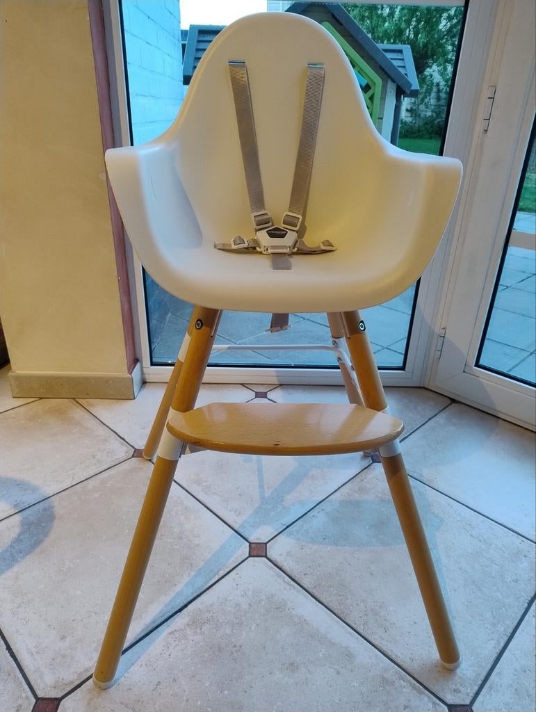 Childhome Evolu 2, Ophalen, Gebruikt, Meegroeistoel, Gordel(s)
