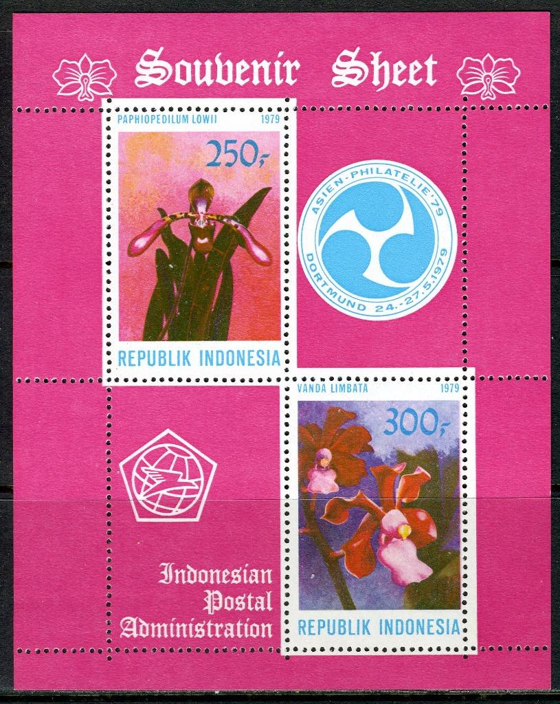 INDONESIE: ZB 960 MNH Blok 36 1979 100ste geboortedag R.A. K, Ophalen of Verzenden, Postfris, Zuidoost-Azië