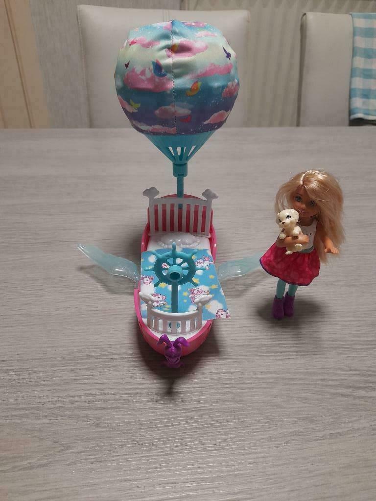 Barbie Dreamtopia Chelsea's Magische Droomboot, Ophalen of Verzenden, Gebruikt, Barbie