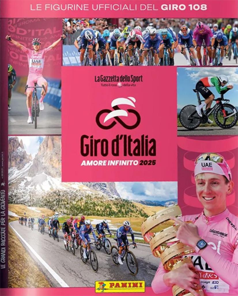 Giro d'Italia 108 - Panini stickers à échanger/vendre, Ophalen of Verzenden, Nieuw, Losse kaart