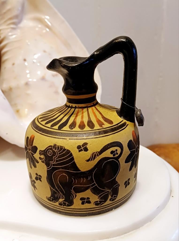Vase et carafe grecs, Enlèvement ou Envoi