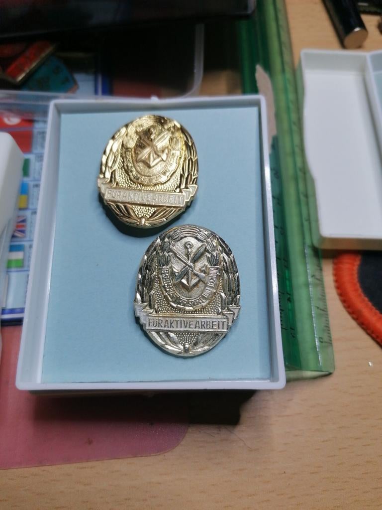 Médaille Nva. Gst., Enlèvement ou Envoi, Comme neuf