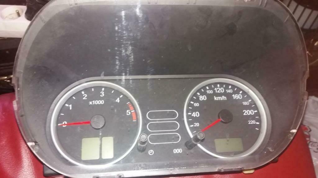 Km-tellerbak Ford Fiesta/Fusion 1.4tdci 2002-2008, Ophalen of Verzenden, Gebruikt, Ford