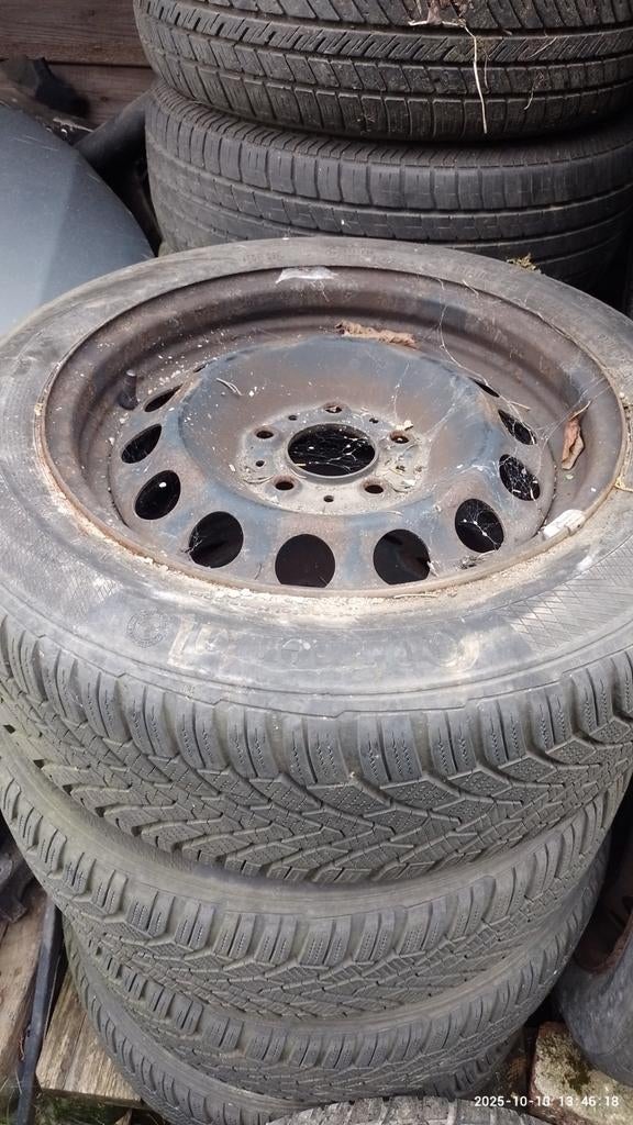 Roues hiver pour BMW E90. 16p, Autos : Pièces & Accessoires, Pneus et Jantes, Pneus hiver, 16 pouces, Véhicule de tourisme